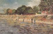 Vincent Van Gogh The Banks of the Seine (nn04) Germany oil painting artist
